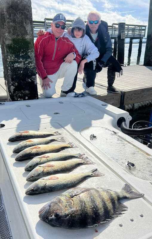 Salty Angler Fishing Charters