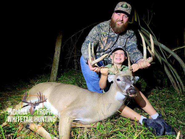 Indiana Trophy Whitetail Hunting