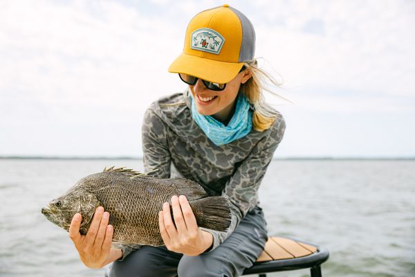 Lady Guide Fly Fishing