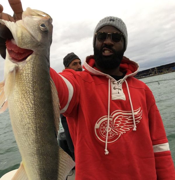 Fishing The Detroit River And Lake