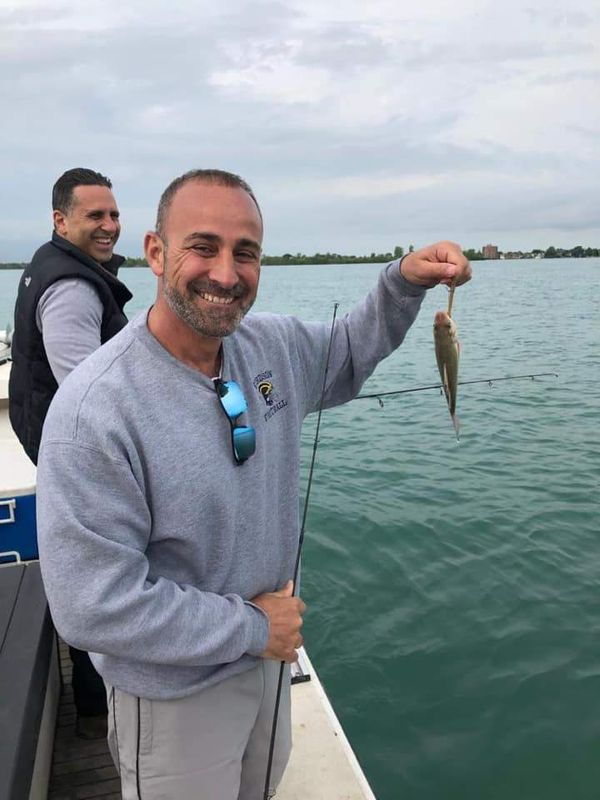 Fishing The Detroit River And Lake