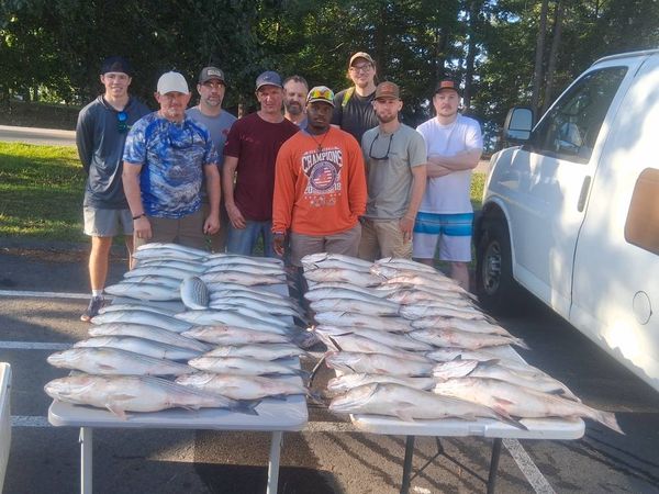 Hooked Up On Striper Guide Service