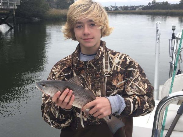 Pluff Mud Fishing Charters