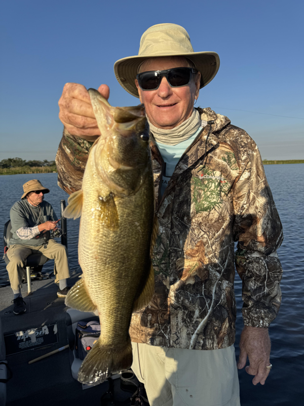 Bass Fishing With a Pro