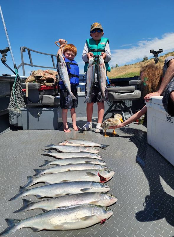 Vern's Fishing Experience