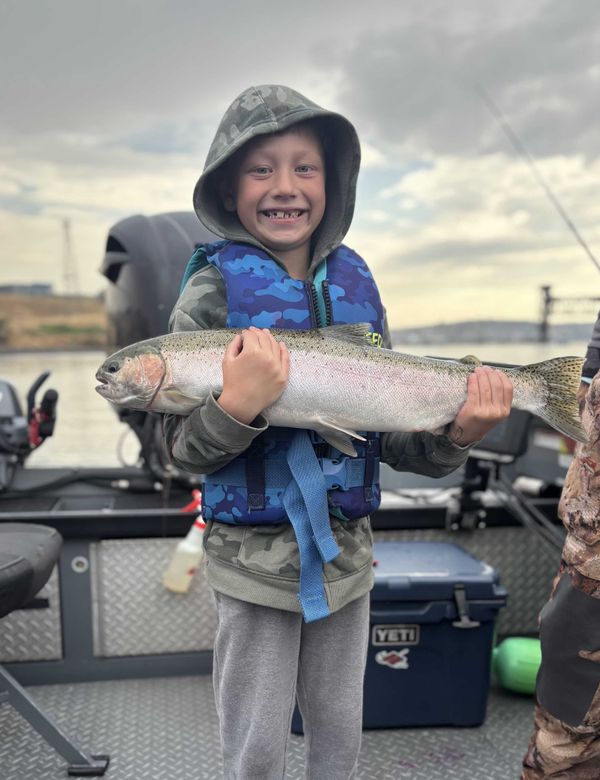 Vern's Fishing Experience