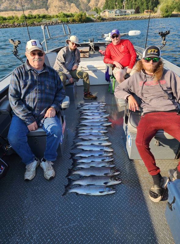 Vern's Fishing Experience