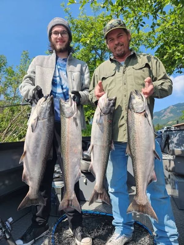 Vern's Fishing Experience