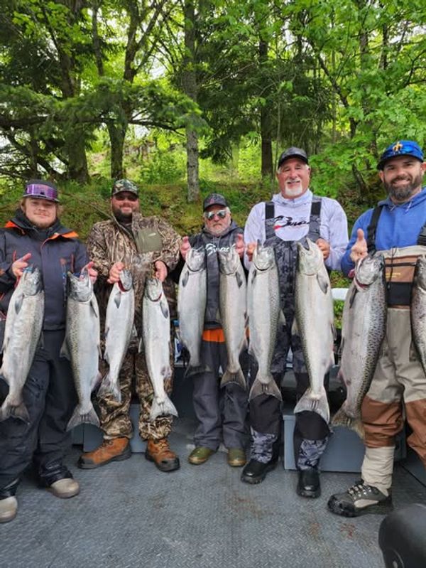 Vern's Fishing Experience