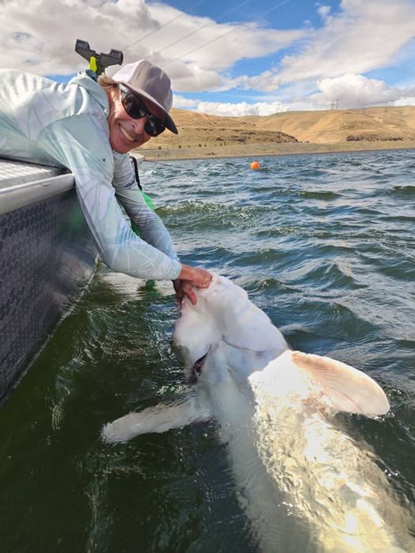 Vern's Fishing Experience
