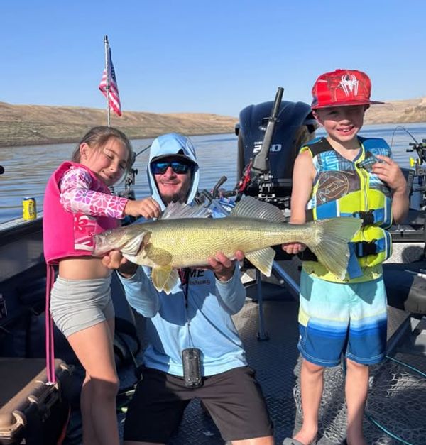Vern's Fishing Experience