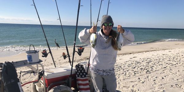 Straw Hat Fishin' Beach Charters