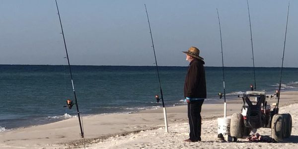 Straw Hat Fishin' Beach Charters