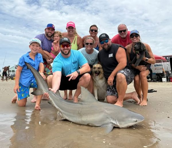 Gulf Coast Yaker’s Land Based Shark Fishing