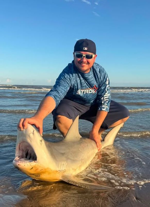 Gulf Coast Yaker’s Land Based Shark Fishing