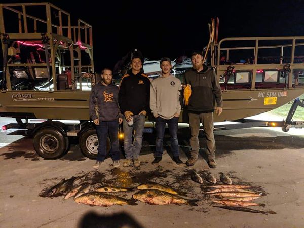 Force Feed'n Charter Fishing