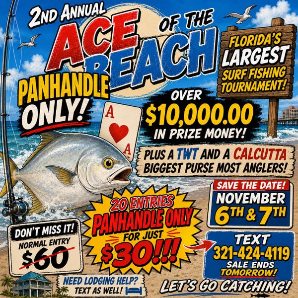 Captain B's Surf Fishing Charters