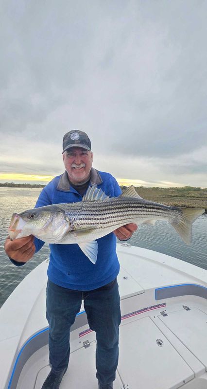 Rising tide fishing
