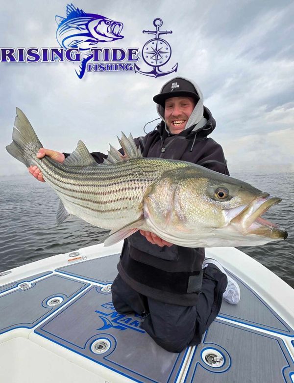 Rising tide fishing