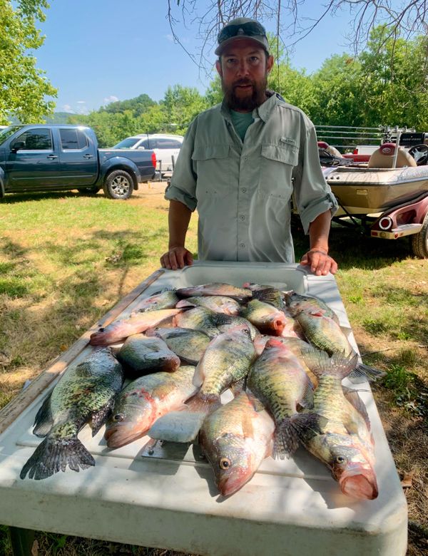 Lance Hughey Crappie Guide Service