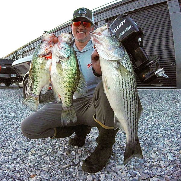 Lance Hughey Crappie Guide Service