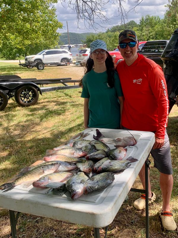 Lance Hughey Crappie Guide Service