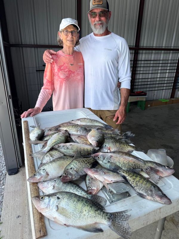 Lance Hughey Crappie Guide Service