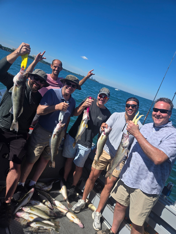 Pro-Tek Fishing Walleye Charters