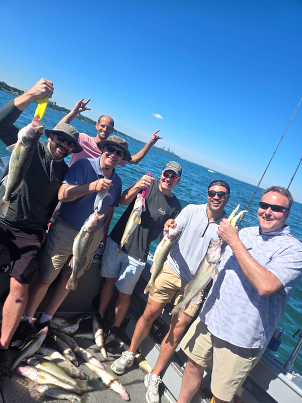 Pro-Tek Fishing Walleye Charters