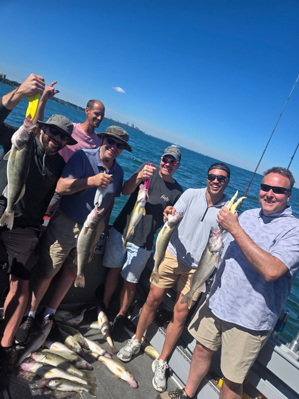 Pro-Tek Fishing Walleye Charters