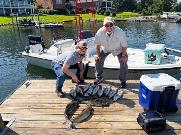 Cannon Fishing Carolina