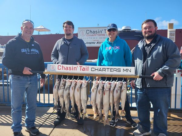 Chasin Tails Charters MN