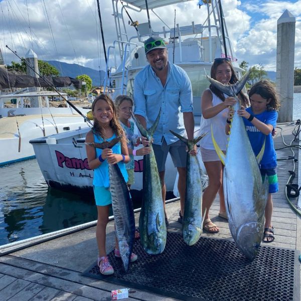 Pearl Fishing Oahu