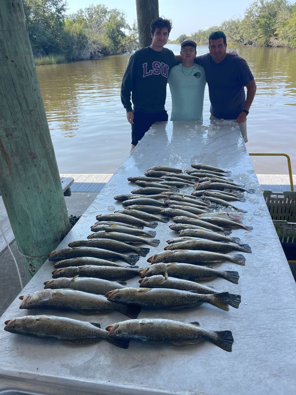 Peter's Net's Fishing Adventures