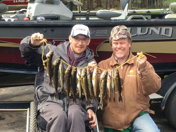 Waters Edge Guide Service and Custom Rods