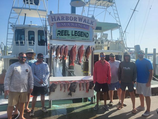 Reel Legend Fishing Charters