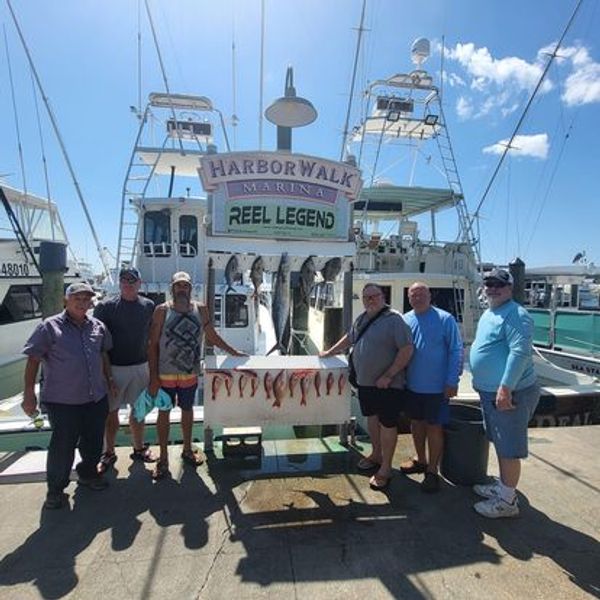 Reel Legend Fishing Charters
