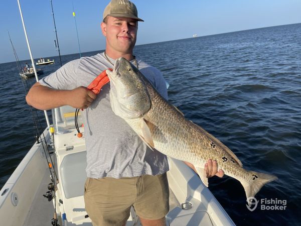 Fishing in LA. With Captain Jaron Thomas