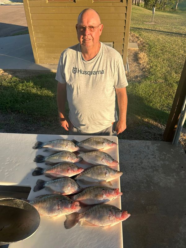 Jamison Carr Fishing Crappie 101