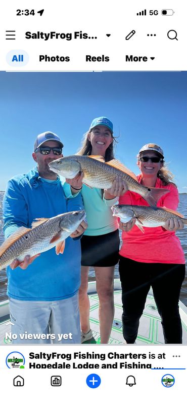 SaltyFrog Charters
