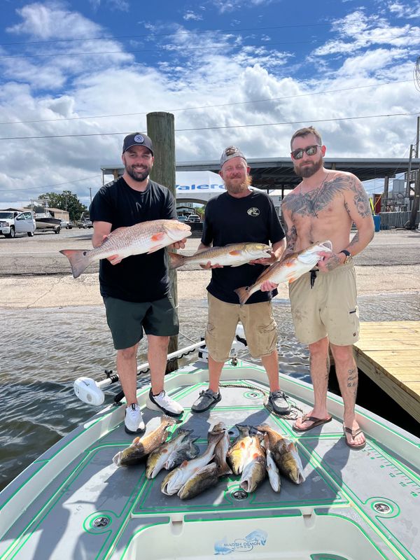 SaltyFrog Charters