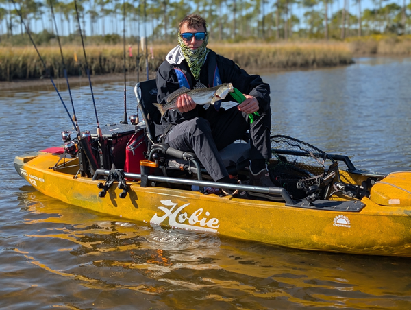 Pedal Driven Kayak Fishing Charters