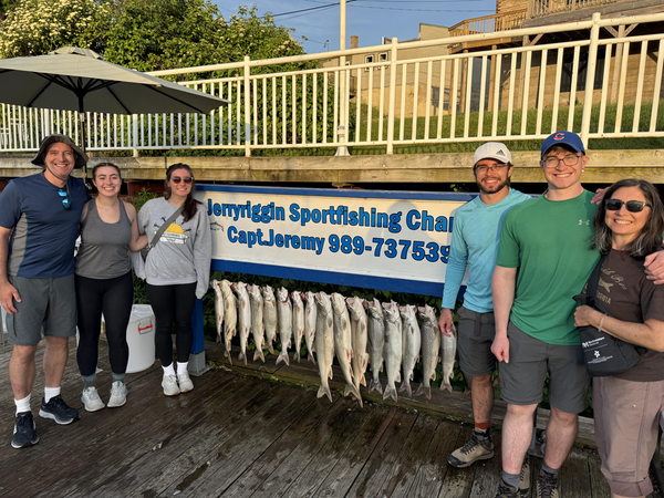 Jerryriggin Sportfishing Charters