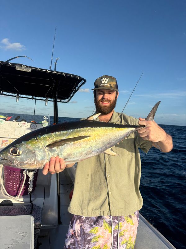 Jackie Petra Fishing