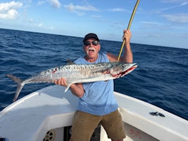 Jackie Petra Fishing