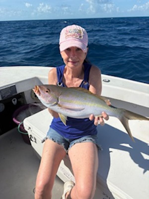 Jackie Petra Fishing