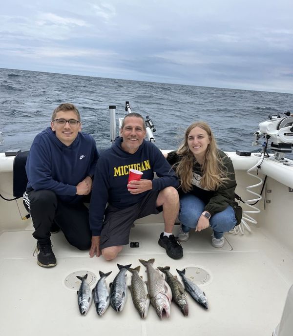 Pursuit Sport Fishing Charters