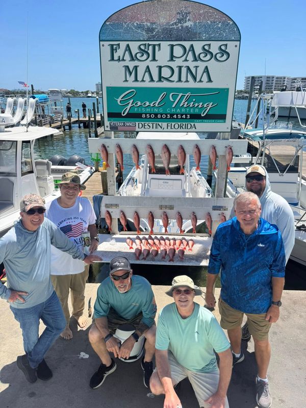 Good Thing Fishing Charter