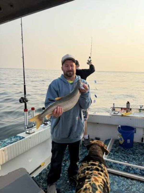 Ah shore thing fishing charters