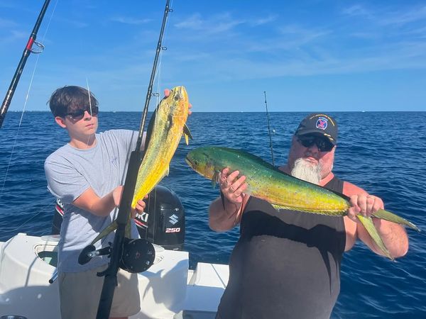 Gettin Lucky Sportfishing